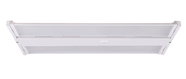 Paby 220W/200W/180W Linear High Bay Light 30800LM 0-10V Dimmable High Bay  LED Linear Hanging Light 4000K/5000K Beam Angle Adjustable  for Workshop Warehouse Factory Barn Garage